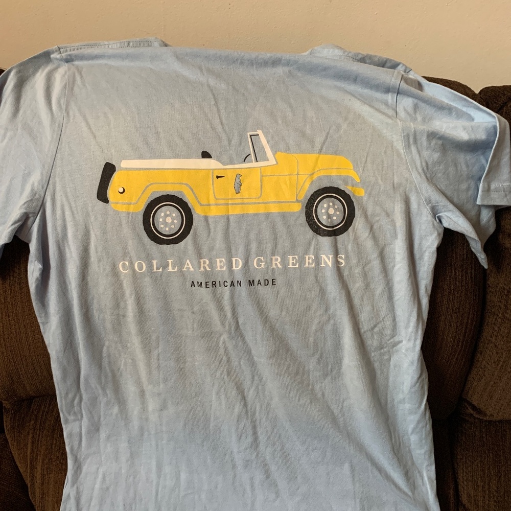Collard Greens Mens Boutique Shirt